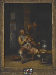 Die Feiernden