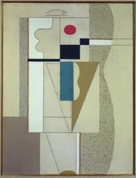 Figur mit roter Ellipse