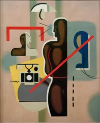 Figur und Telefon