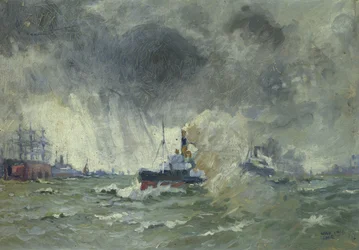 Norwegisches Lotsenboot