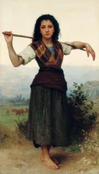 Pastourelle [Die kleine Hirtin]