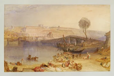 Ansicht des Schlosses von St. Germain-en-Laye