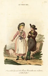 Schmied und seine Frau, Oberösterreich