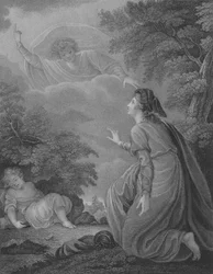 Hagar und Ismael, Genesis 21, Vers 15-22