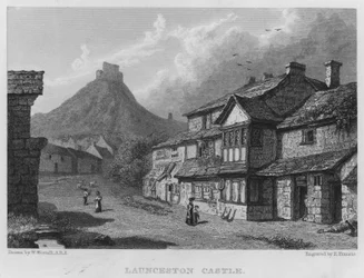Launceston Castle