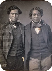 Freie Farbige, ca. 1850