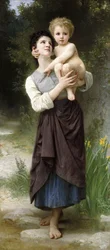 Bruder und Schwester, 1887