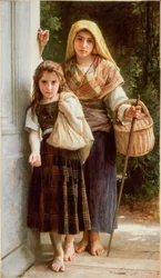 Die kleinen Bettlerinnen