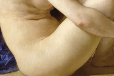 Sitzender Akt, 1884