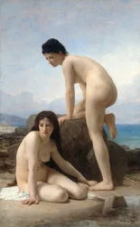 Die Badenden, 1884