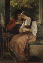 Der Antrag, 1872