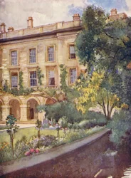 Magdalen College Neue Gebäude neben Magdalen Hainen