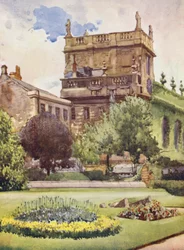 Trinity College vom Balliol Fellows
