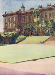 Worcester College Vorderer Hof