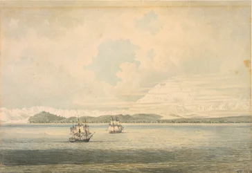 Icy Bay, nahe Mt. St. Elias, Alaska