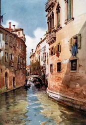 Rio del Olio, Venedig, Italien
