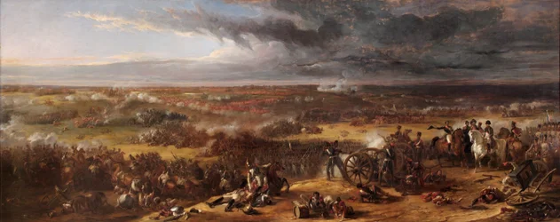 Die Schlacht von Waterloo