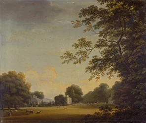 Ansicht im Mount Merrion Park