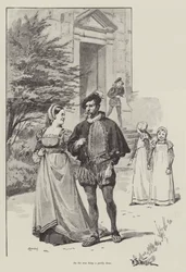 Meister John Horseleigh, Ritter, von Thomas Hardy