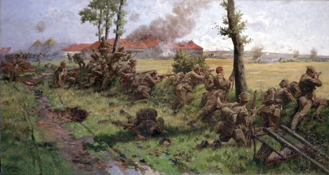Unsere „kleinen Verachtenswerten“, 1914