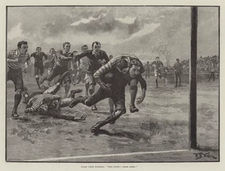 Rugby Union Football, Gut gerettet! Pech gehabt!