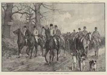 Die Oakley-Jagd, auf dem Weg zur Deckung