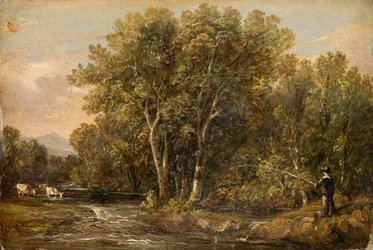 Waldlandschaft, 1851