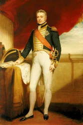 Flottenadmiral Sir George Cockburn (1772-1853)
