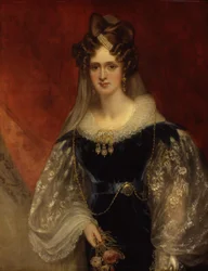 Königin Adelaide (Prinzessin Adelaide von Sachsen-Meiningen)
