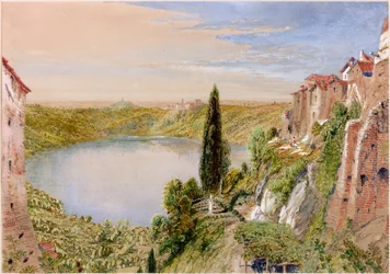 Der Nemisee, 1862