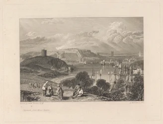 Plymouth, von Mount Batten