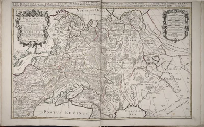 Russland Alba, oder Moskau, 1682