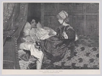 Immer Willkommen, aus "The Illustrated London News"