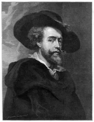 Peter Paul Rubens, flämischer Maler, 1877