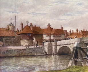 Die Barbican, Sandwich