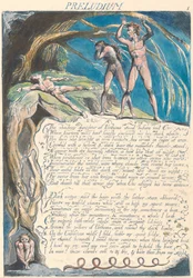 Amerika. Eine Prophezeiung, Platte 3, Präludium - Die schattenhafte Tochter....