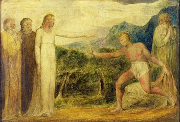 Christus heilt Bartimäus