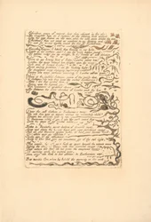Europa. Eine Prophezeiung, Platte 16, Ethinthus Königin der Wasser . . . . (Bentley 17)