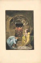 Europa. Eine Prophezeiung, Tafel 8 (Bentley 9)