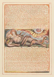 Jerusalem, Tafel 63, Jehova stand unter den Druiden....