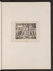 Hiob und seine Familie, 1825