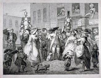 Maifeiertag in London