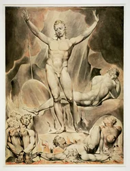 Satan weckt die rebellischen Engel