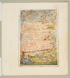 Lieder der Unschuld und der Erfahrung: Lied der Amme, ca. 1825