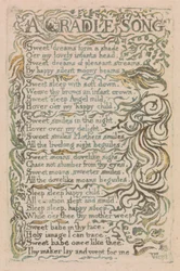 Lieder der Unschuld und Erfahrung, Tafel 26, Ein Wiegenlied (Bentley 16)
