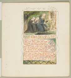 Lieder der Unschuld und der Erfahrung: Der Garten der Liebe, ca. 1825