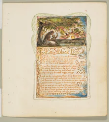 Lieder der Unschuld und der Erfahrung: Der kleine schwarze Junge, ca. 1825