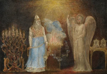 Der Engel erscheint Zacharias