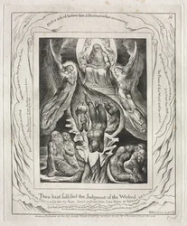Das Buch Hiob: Pl. 16, Du hast das Urteil der Gottlosen erfüllt