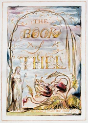 Das Buch Thel (Frontispiz)